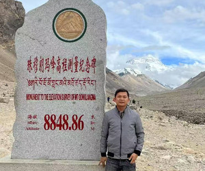 金伯爵楼梯 罗建斌